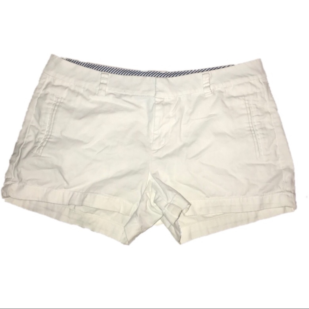 White Shorts